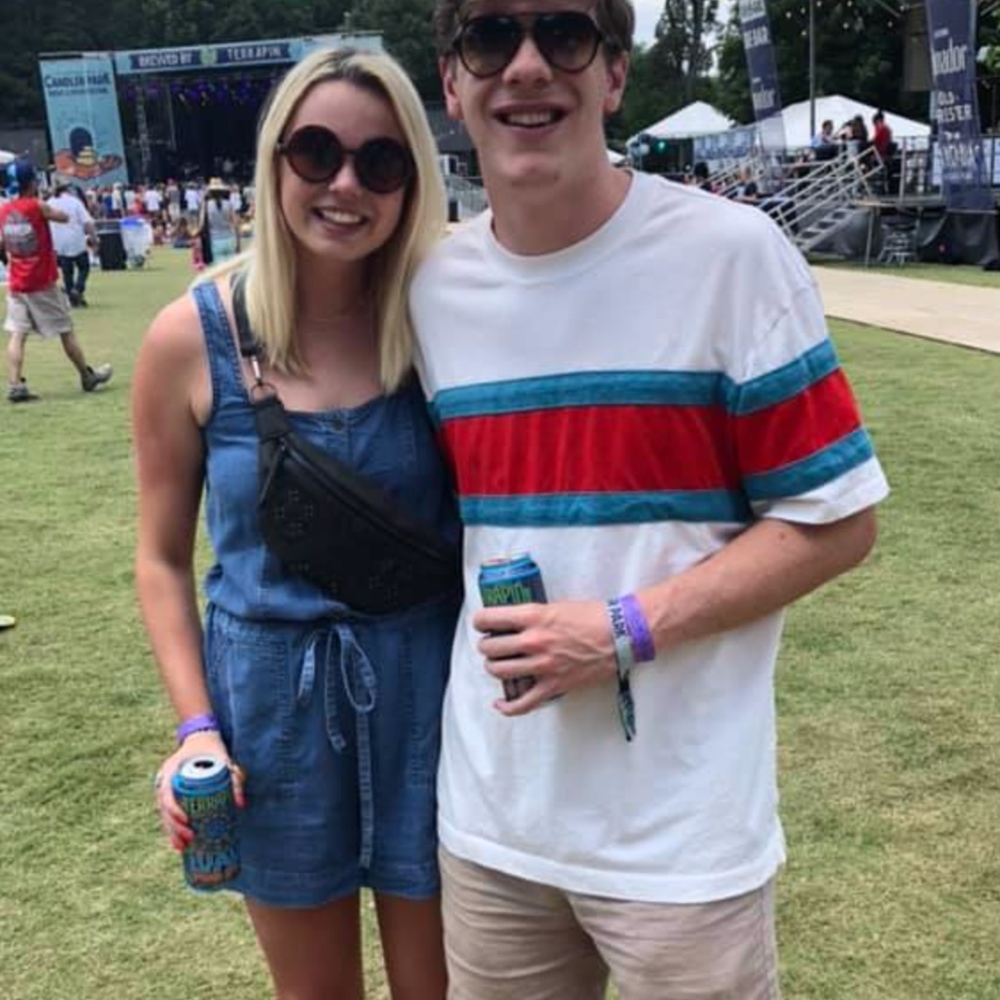 Denim Romper
